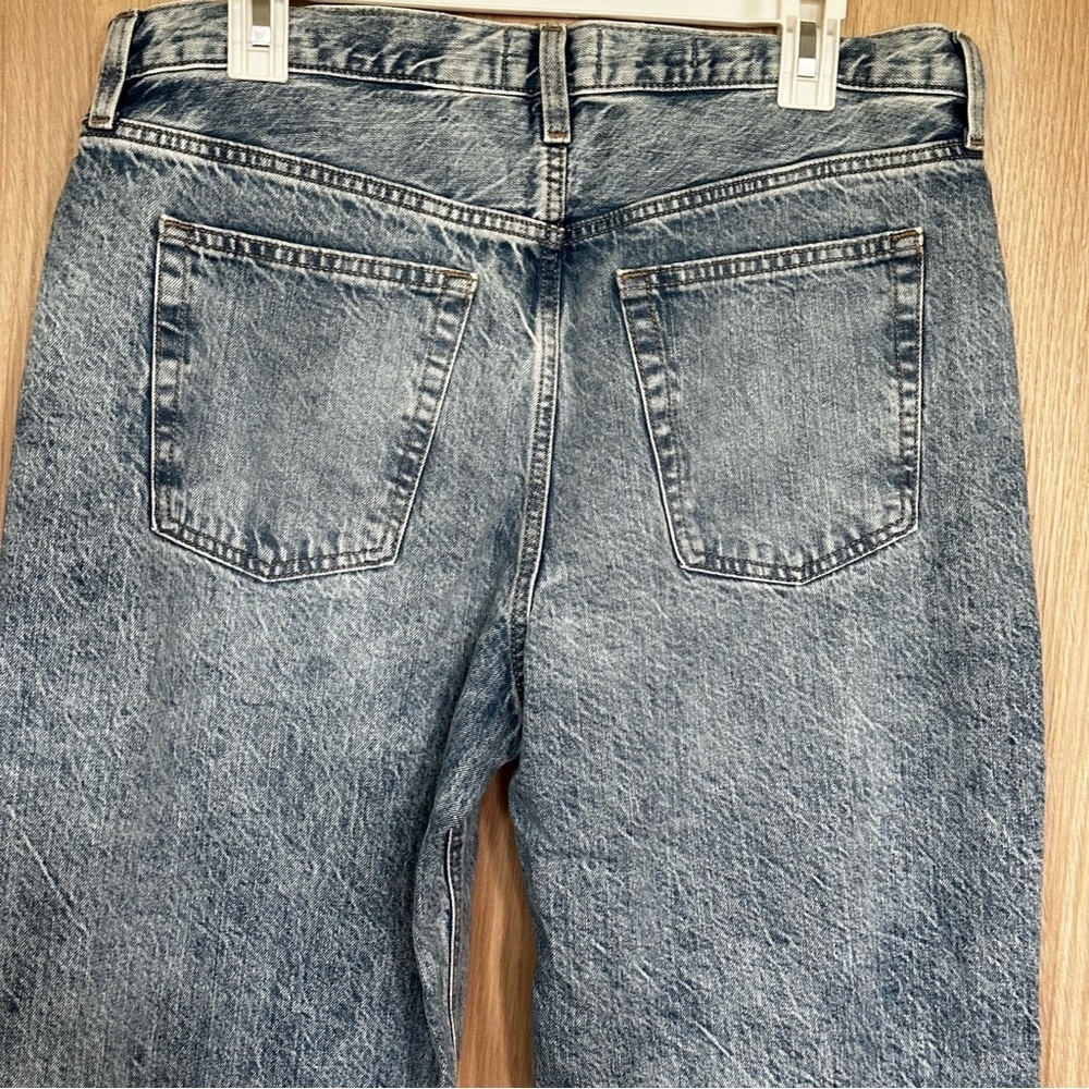 Universal Thread Patchwork Mid Rise Jeans Size 10 Regular - Picture 11 of 14